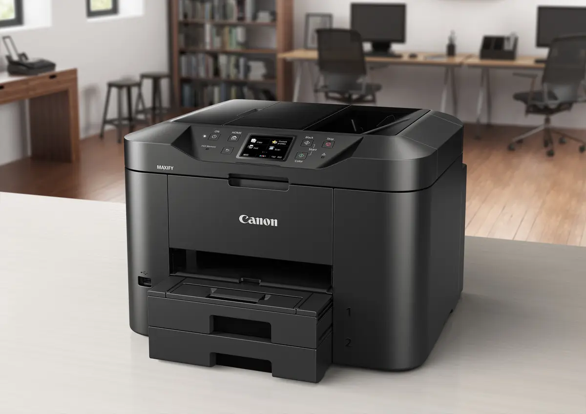 Canon MAXIFY MB2750 AIO / WLAN / LAN / FAX / Zwart - Afbeelding 8