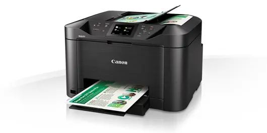 Canon MAXIFY MB5150 AIO / WLAN / LAN / FAX / Zwart - Afbeelding 3