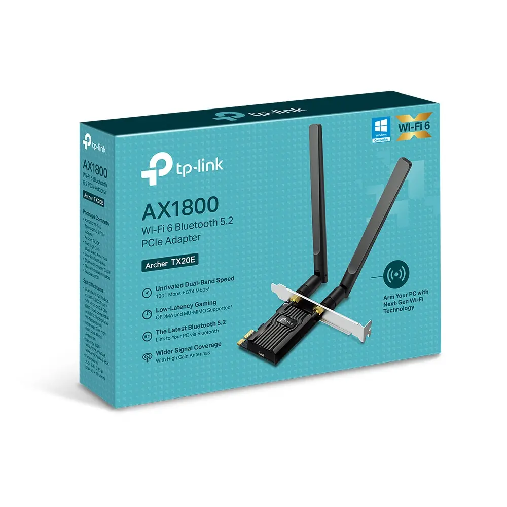 AX1800 WiFi6 - BT 5.2 TP-Link - Afbeelding 5