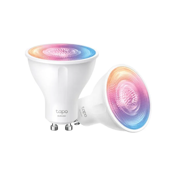 GU10 TP-Link Tapo L630 WiFi3/7W/6500K/Dimbaar 2st