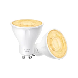 GU10 TP-Link Tapo L610 WiFi2/9W/2700K/Dimbaar (2-Pack)