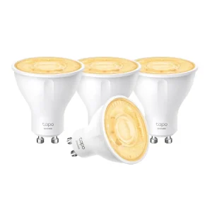 GU10 TP-Link Tapo L610 WiFi2/9W/2700K/Dimbaar (4-Pack)