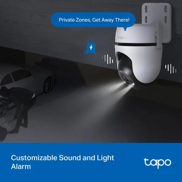 TP-Link TAPO C520WS WiFi/4MP/2-Way Audio/IR - Afbeelding 10