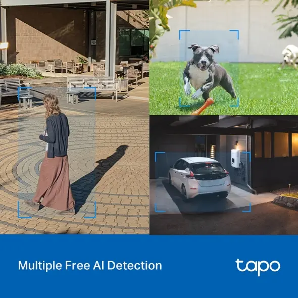TP-Link TAPO C520WS WiFi/4MP/2-Way Audio/IR - Afbeelding 5