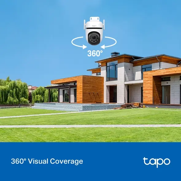 TP-Link TAPO C520WS WiFi/4MP/2-Way Audio/IR - Afbeelding 6