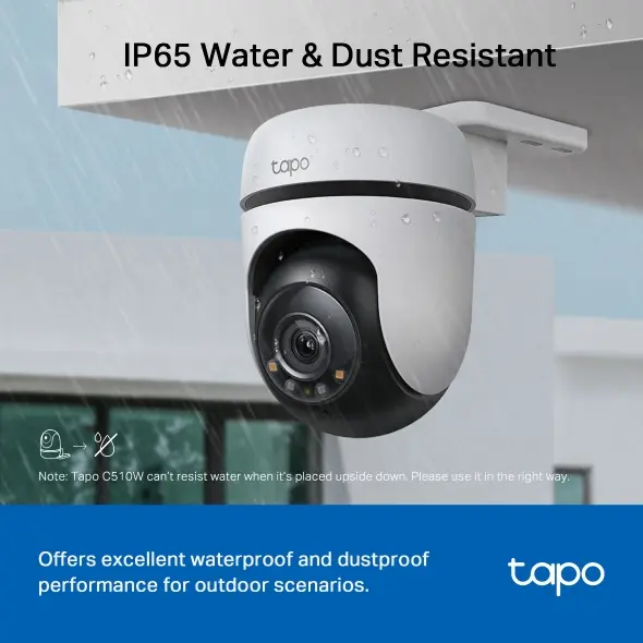 2K WiFi DC IR/kleur IP65 Tapo TP-Link - Afbeelding 6
