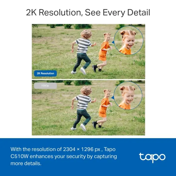 2K WiFi DC IR/kleur IP65 Tapo TP-Link - Afbeelding 8