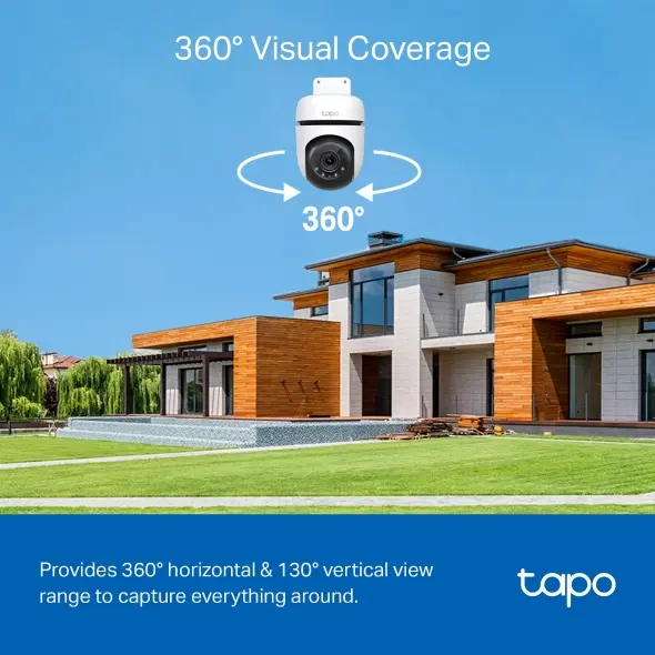 2K WiFi DC IR/kleur IP65 Tapo TP-Link - Afbeelding 9