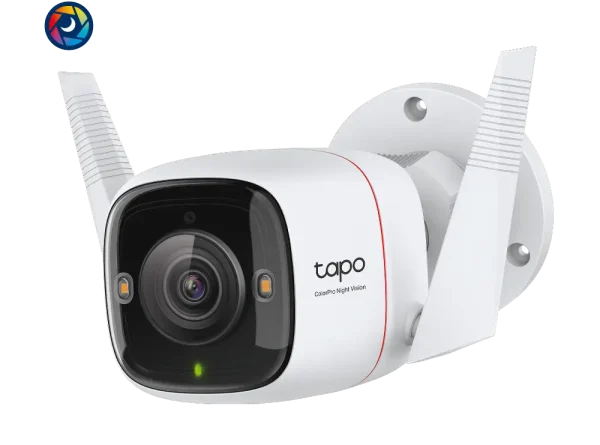 2K WiFi/RJ45 DC IR/kleur IP66 Tapo TP-Link