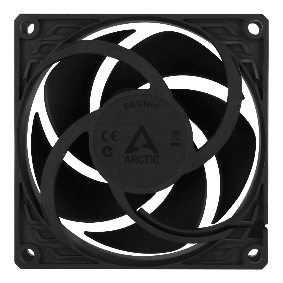 Arctic P8 Silent (Black) - 80mm - Afbeelding 4