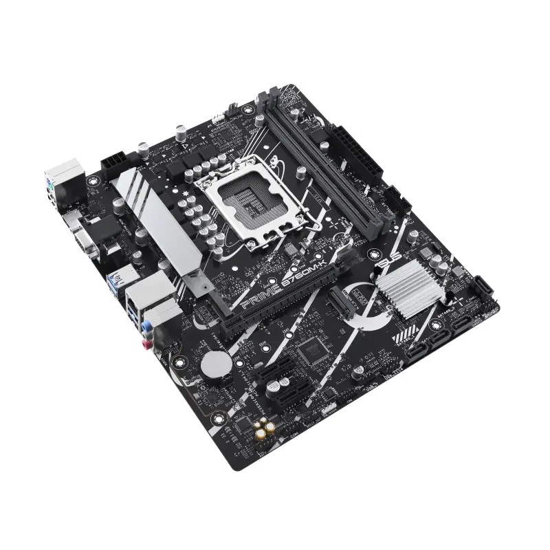ASUS 1700 B760M-K PRIME - DDR5/2xM.2/HDMI/VGA/µATX - Afbeelding 4