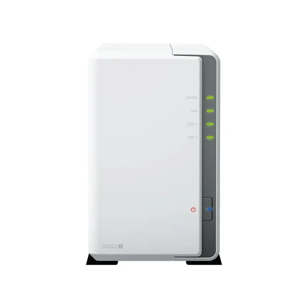 Synology DS223j 2bay/2xUSB 3.2/GLAN j Series