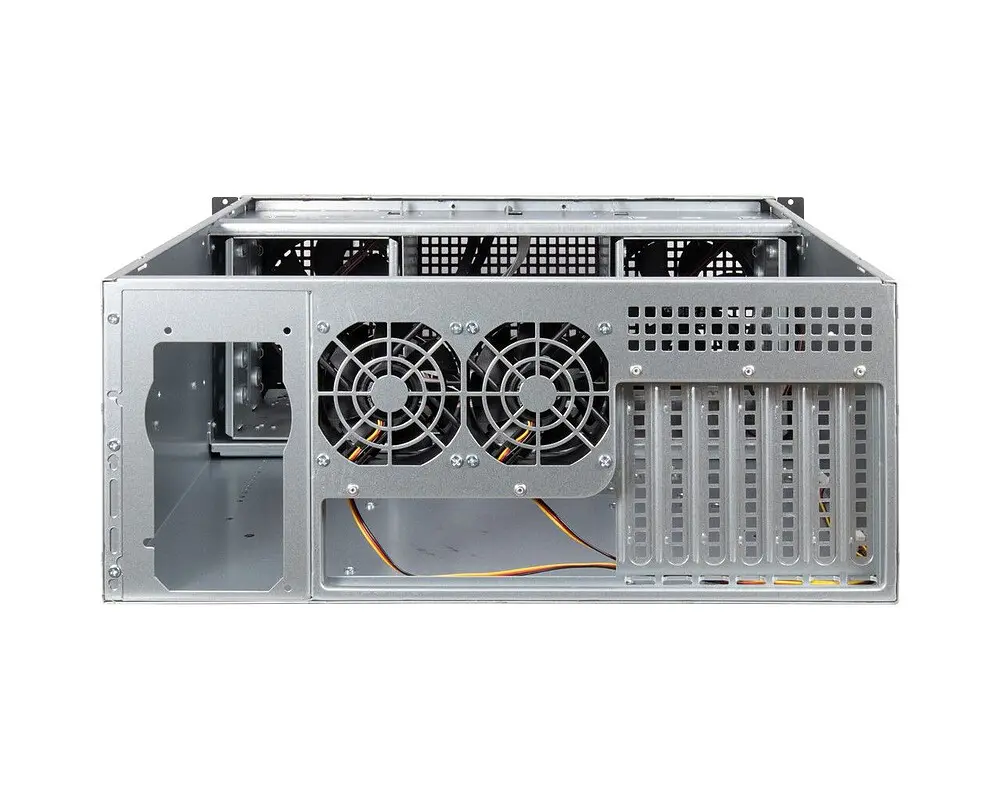 Inter-Tech 4U-40248 - USB2.0/Server Case/ATX/SSI CEB - Afbeelding 2