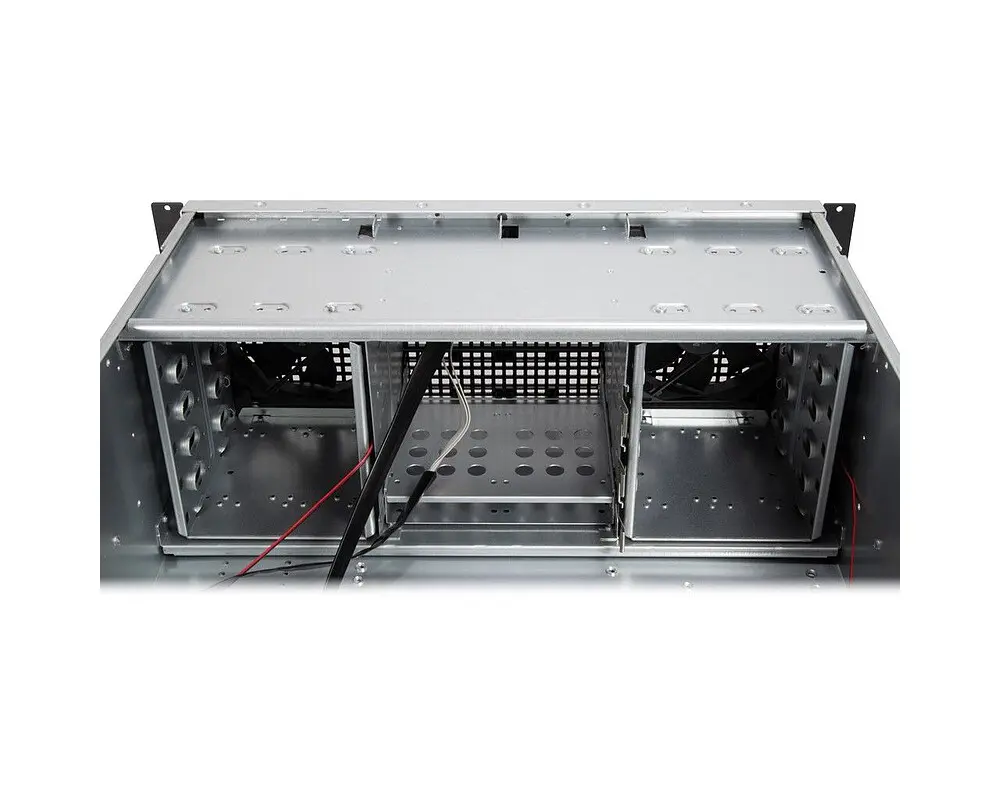 Inter-Tech 4U-40248 - USB2.0/Server Case/ATX/SSI CEB - Afbeelding 3