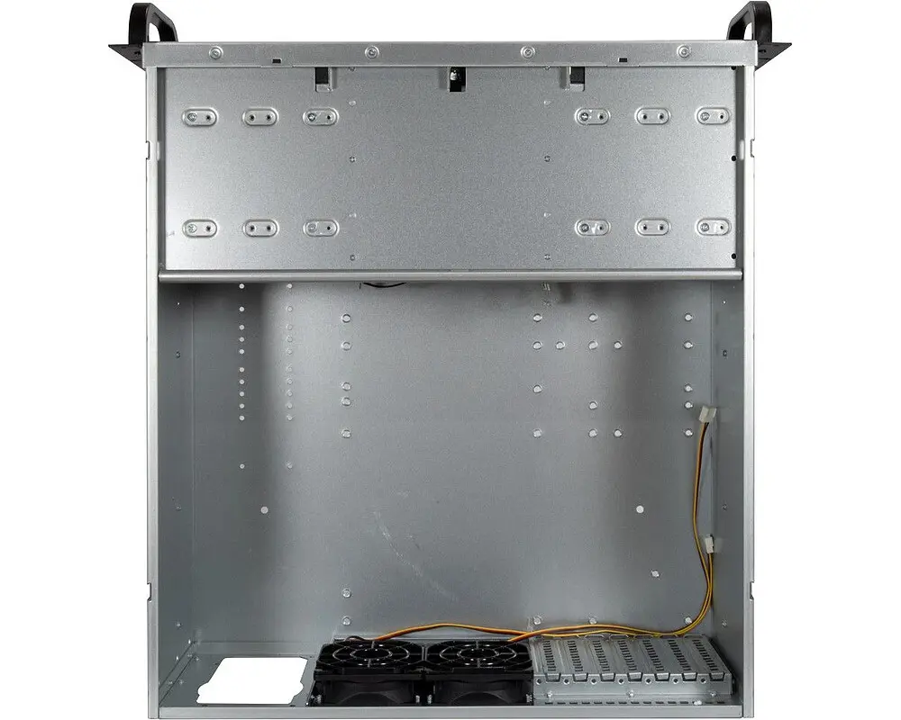 Inter-Tech 4U-40248 - USB2.0/Server Case/ATX/SSI CEB - Afbeelding 4