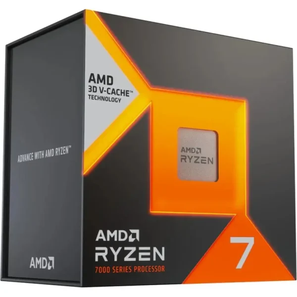 AM5 AMD Ryzen 7 7800X3D 120W/C8T16/5.0GHz/BOX-no Cooler