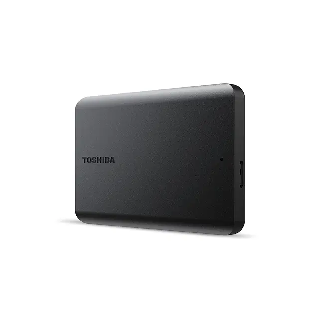1TB Toshiba Canvio Basics 2,5"/Zwart/USB 3.2 - Afbeelding 3