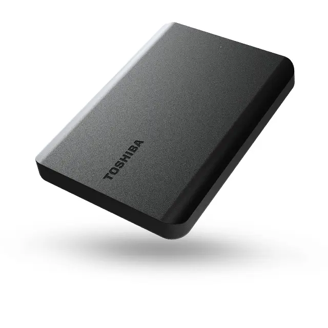 4TB Toshiba Canvio Basics 2,5"/Zwart/USB 3.2 - Afbeelding 6
