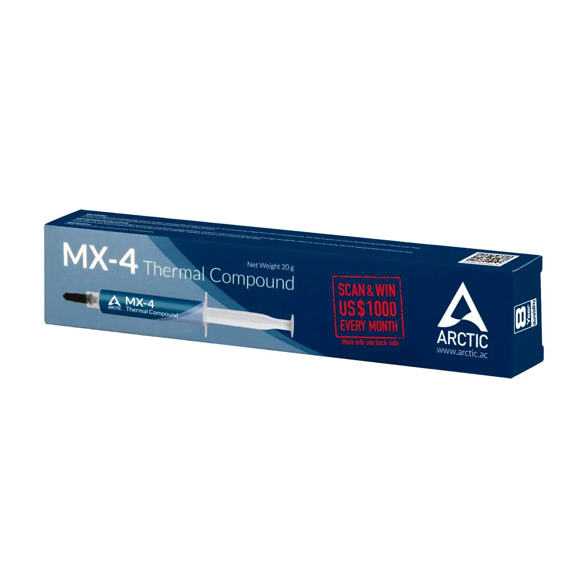 CPU koelpasta Arctic Thermal Compound MX-4 20gram - Afbeelding 2
