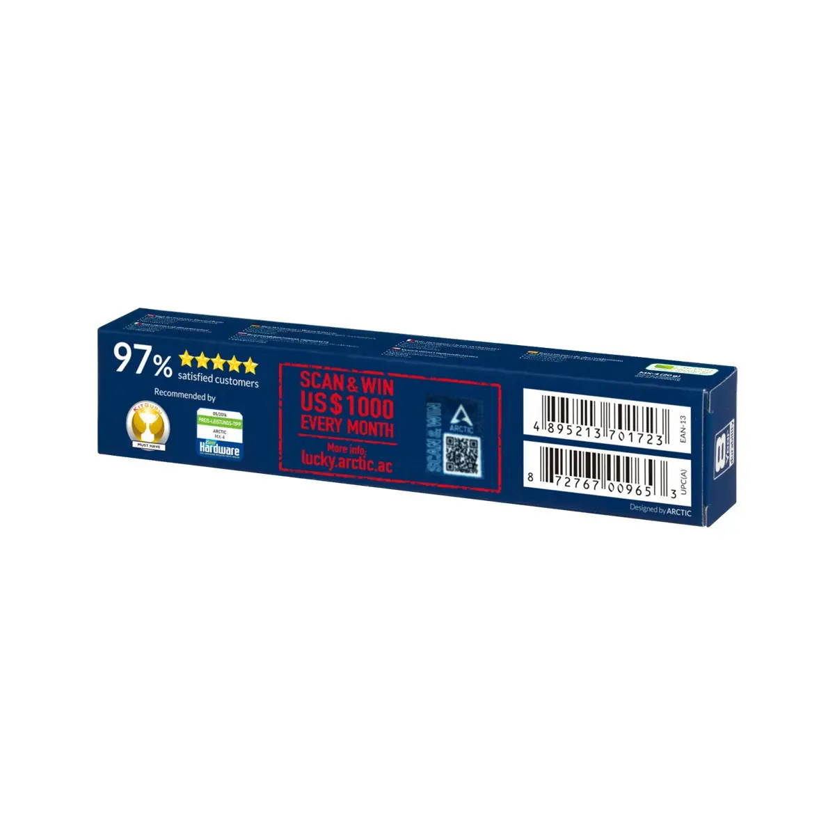 CPU koelpasta Arctic Thermal Compound MX-4 20gram - Afbeelding 3