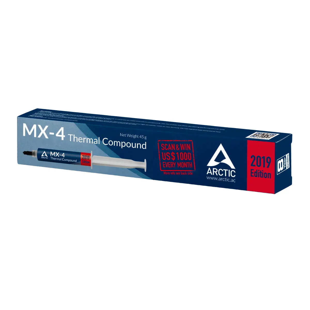 CPU koelpasta Arctic Thermal Compound MX-4 45gram - Afbeelding 2