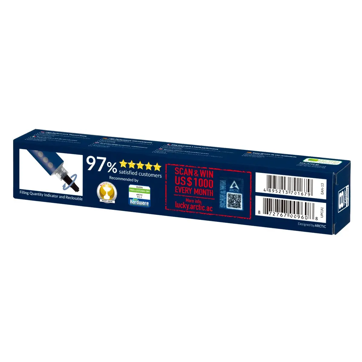 CPU koelpasta Arctic Thermal Compound MX-4 45gram - Afbeelding 3