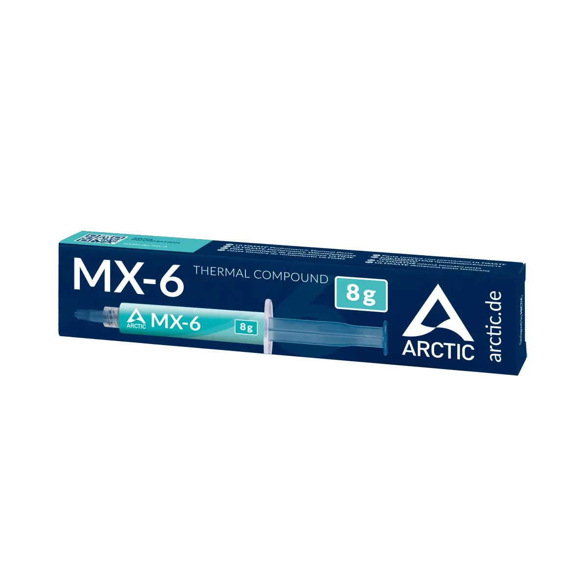 CPU koelpasta Arctic Thermal Compound MX-6 8gram - Afbeelding 2