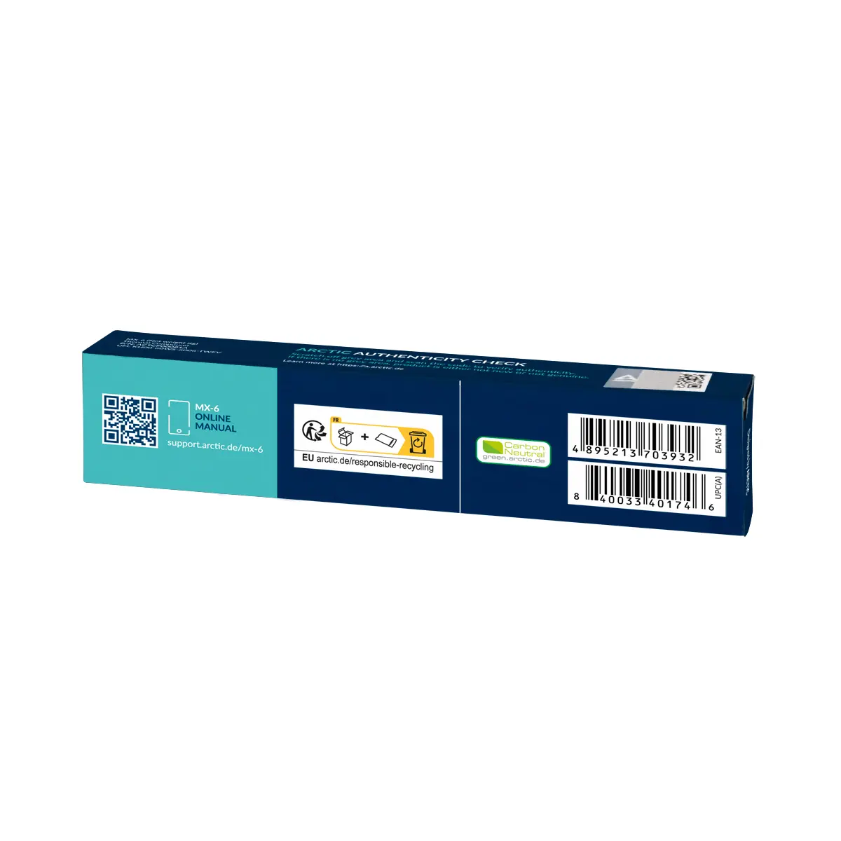 CPU koelpasta Arctic Thermal Compound MX-6 8gram - Afbeelding 3