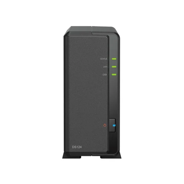 Synology DS124 1bay/USB 3.2/GLAN Value Series