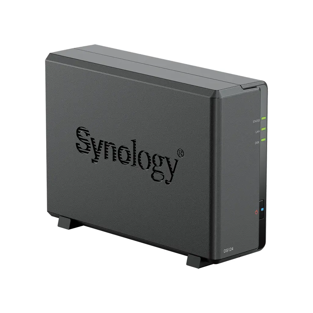 Synology DS124 1bay/USB 3.2/GLAN Value Series - Afbeelding 2