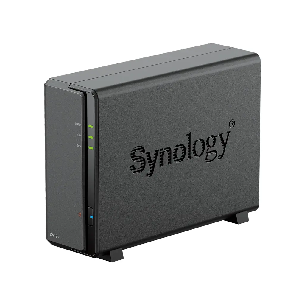 Synology DS124 1bay/USB 3.2/GLAN Value Series - Afbeelding 3