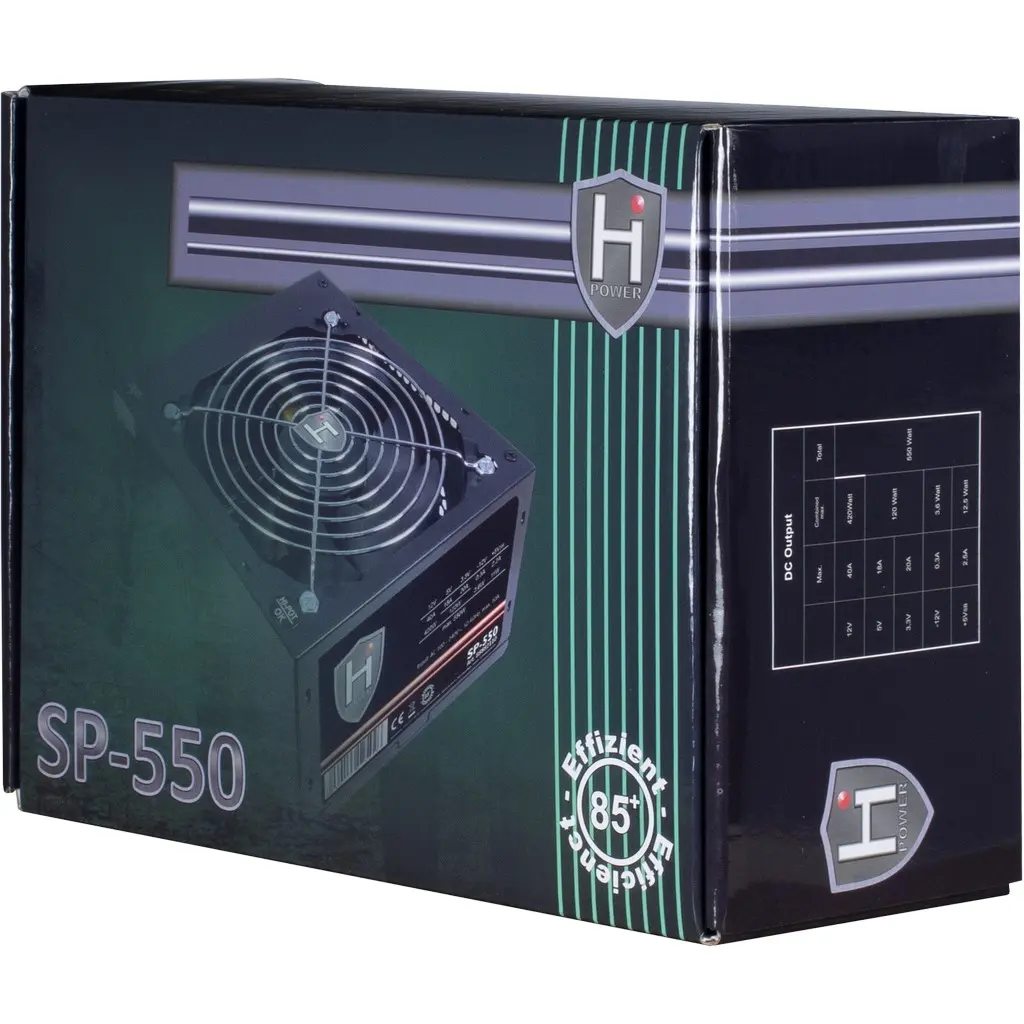HiPower SP-550 550W ATX - Afbeelding 3