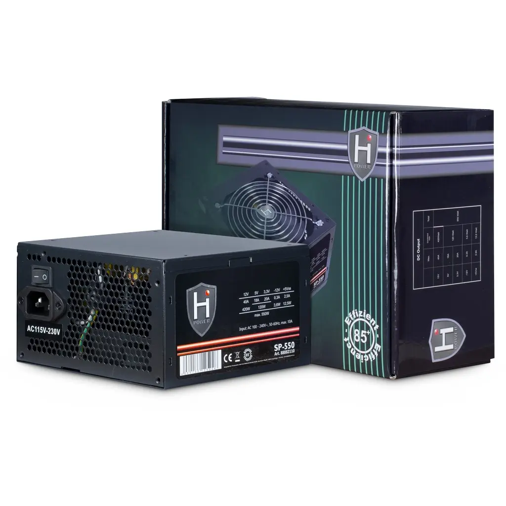 HiPower SP-550 550W ATX - Afbeelding 4