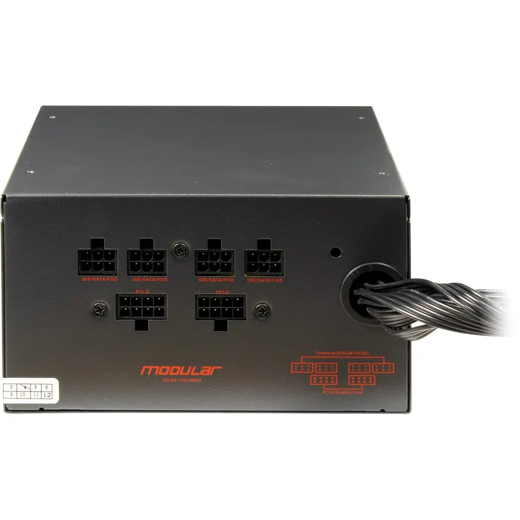 HiPower SP-750CM 750W ATX - Afbeelding 3