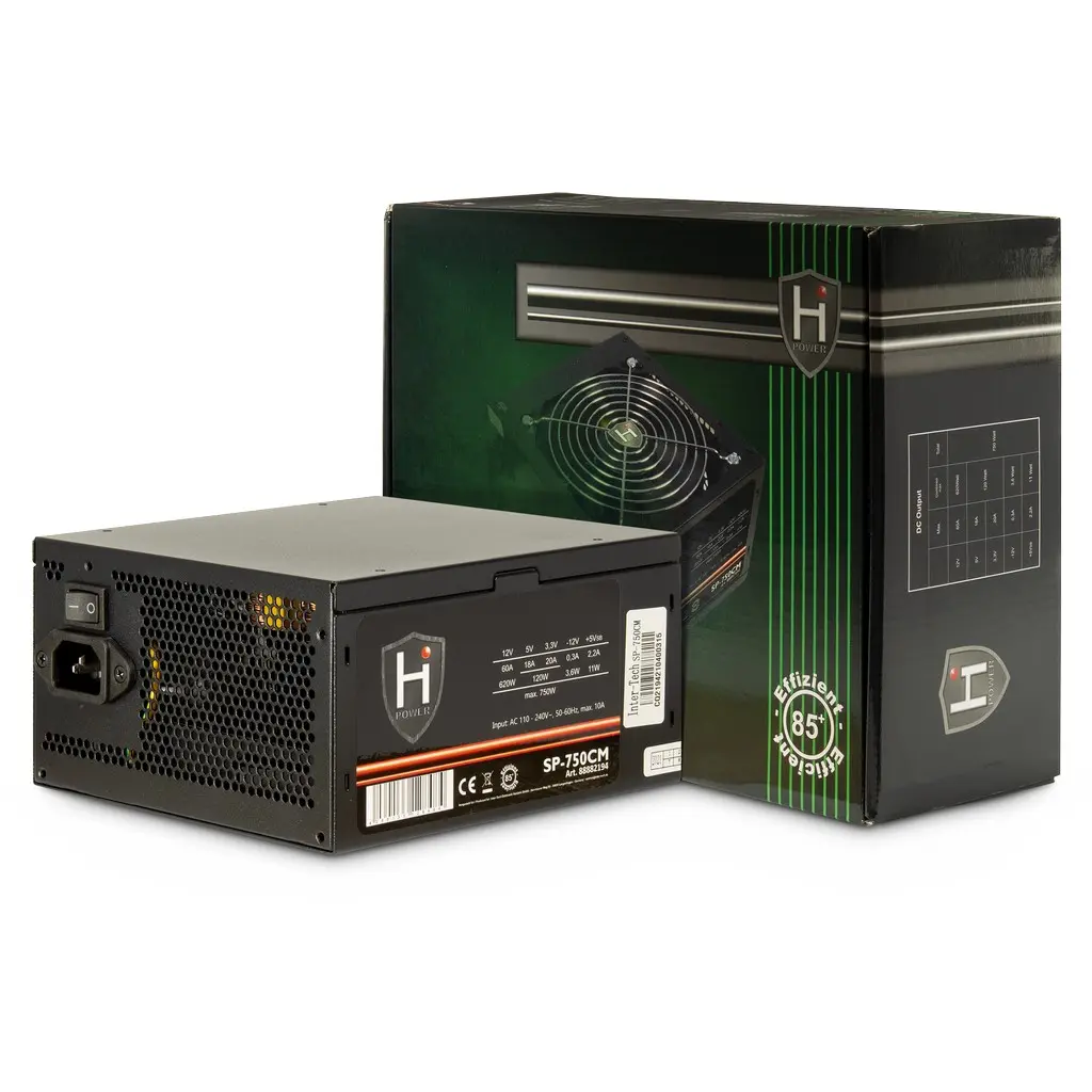 HiPower SP-750CM 750W ATX - Afbeelding 4