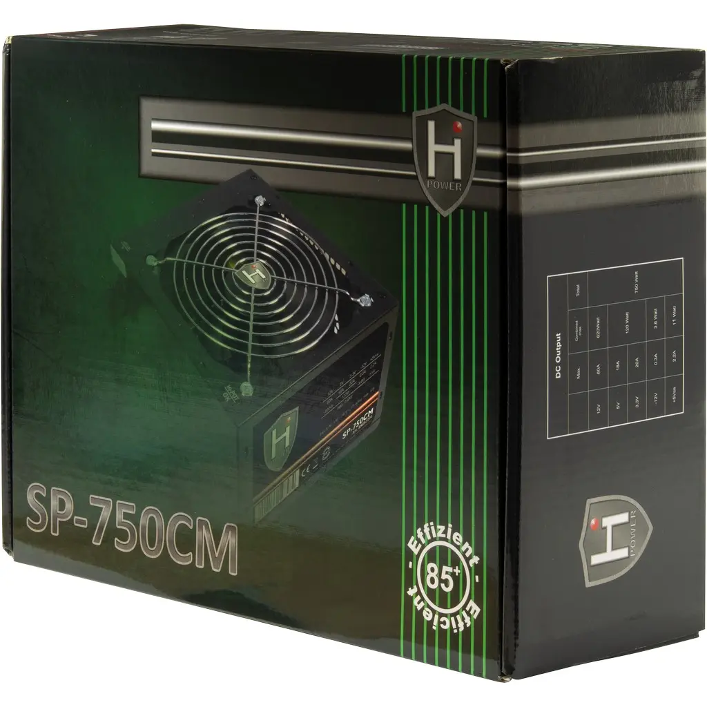 HiPower SP-750CM 750W ATX - Afbeelding 5
