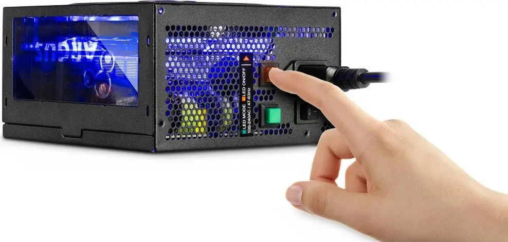 Argus RGB-600 II Bronze 600W ATX - Afbeelding 4