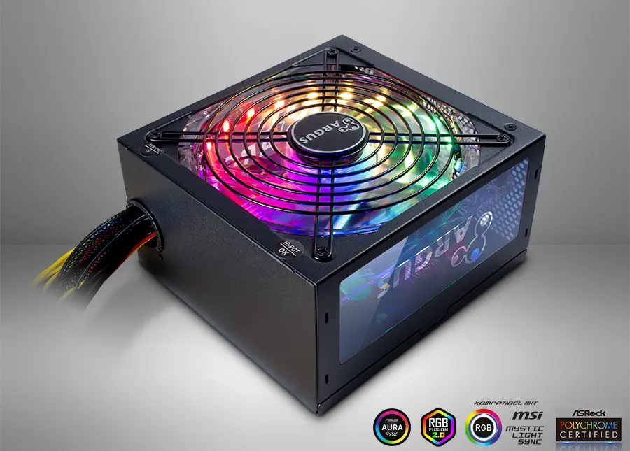Argus RGB-700 II Bronze 700W ATX - Afbeelding 3