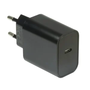 Lader 230V 1xUSB-C 20W Argus PD-2020 Zwart