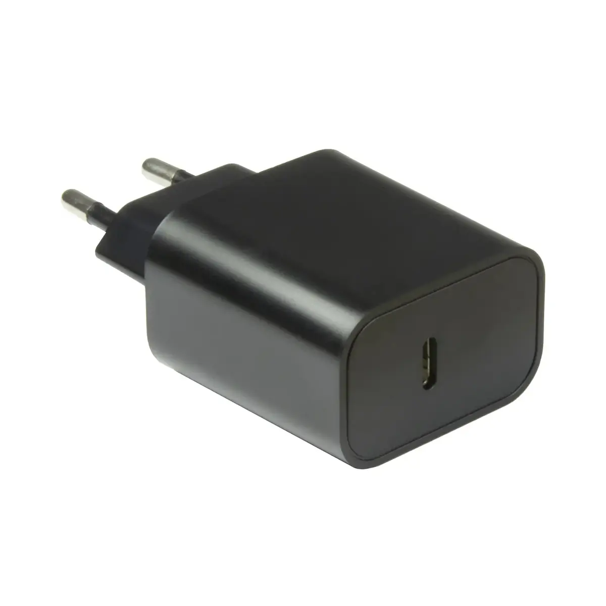 Lader 230V 1xUSB-C 20W Argus PD-2020 Zwart - Afbeelding 3