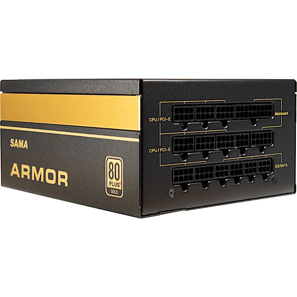 SAMA FTX-850-B Armor Gold 850W ATX - Afbeelding 2