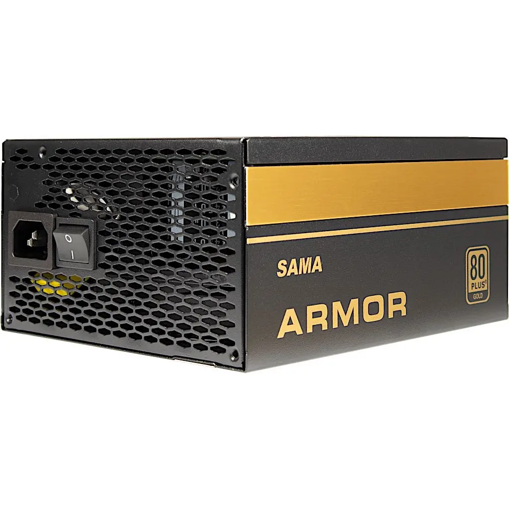 SAMA FTX-850-B Armor Gold 850W ATX - Afbeelding 3