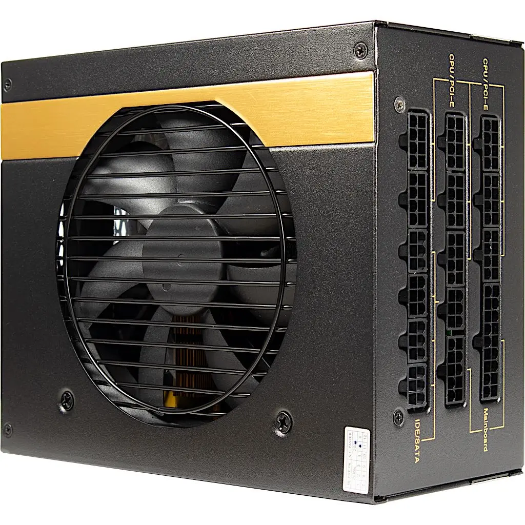 SAMA FTX-850-B Armor Gold 850W ATX - Afbeelding 4