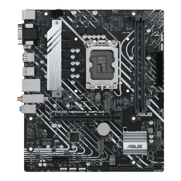 ASUS 1700 H610M-A WIFI D4 PRIME - DDR4/2xM.2/DP/HDMI/VGA