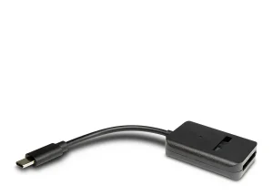 Adapter M.2 NVMe/SATA (F) --> USB 3.2-C (M) Inter-Tech