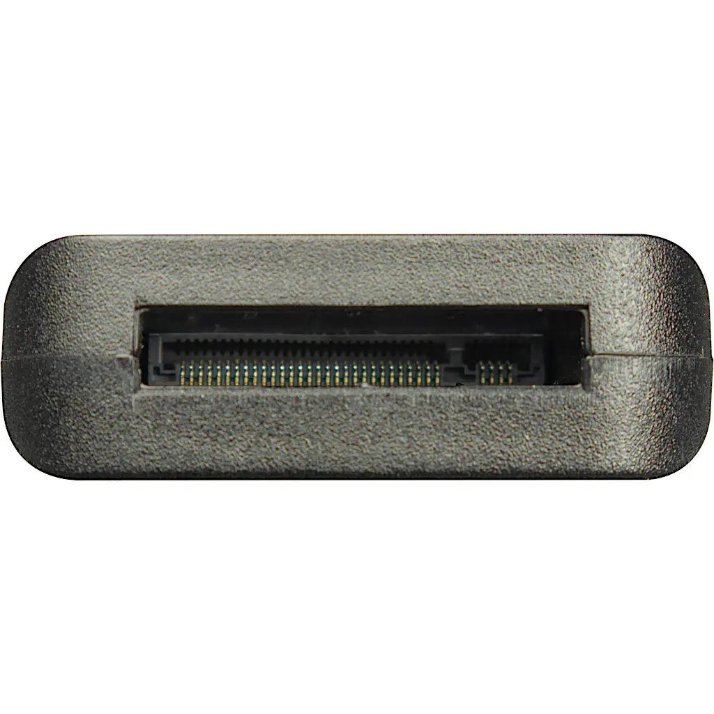 Adapter M.2 NVMe/SATA (F) --> USB 3.2-C (M) Inter-Tech - Afbeelding 3