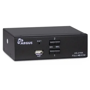 KVM Switch Argus AS-21HA 2xHDMI/2x3,5mm/2xUSB