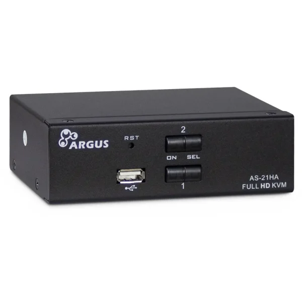KVM Switch Argus AS-21HA 2xHDMI/2x3,5mm/2xUSB