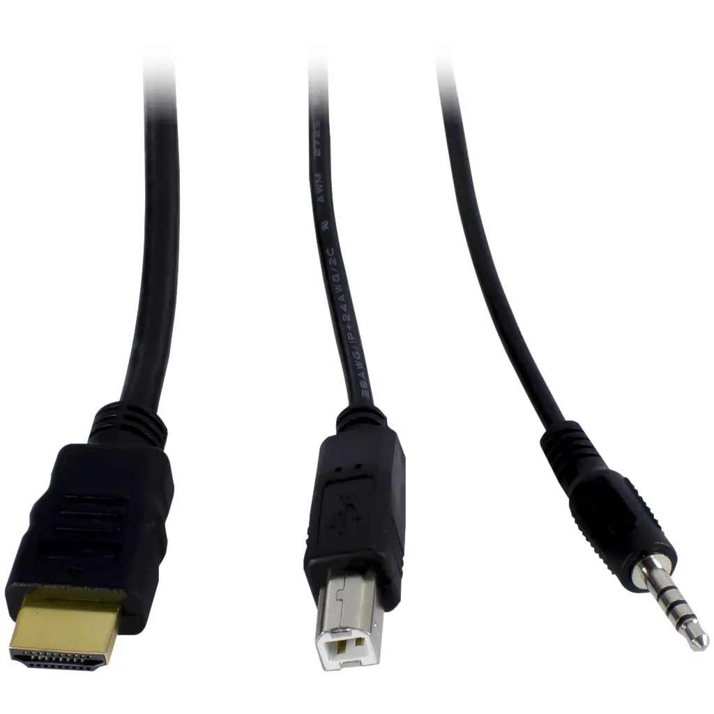 KVM Switch Argus AS-21HA 2xHDMI/2x3,5mm/2xUSB - Afbeelding 3