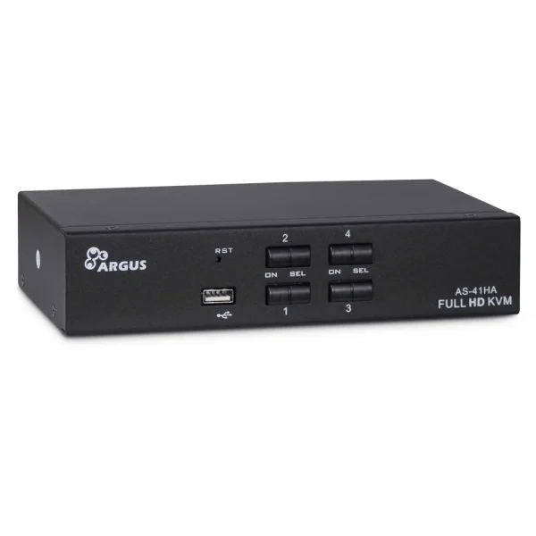 KVM Switch Argus AS-41HA 2xHDMI/2x3,5mm/2xUSB